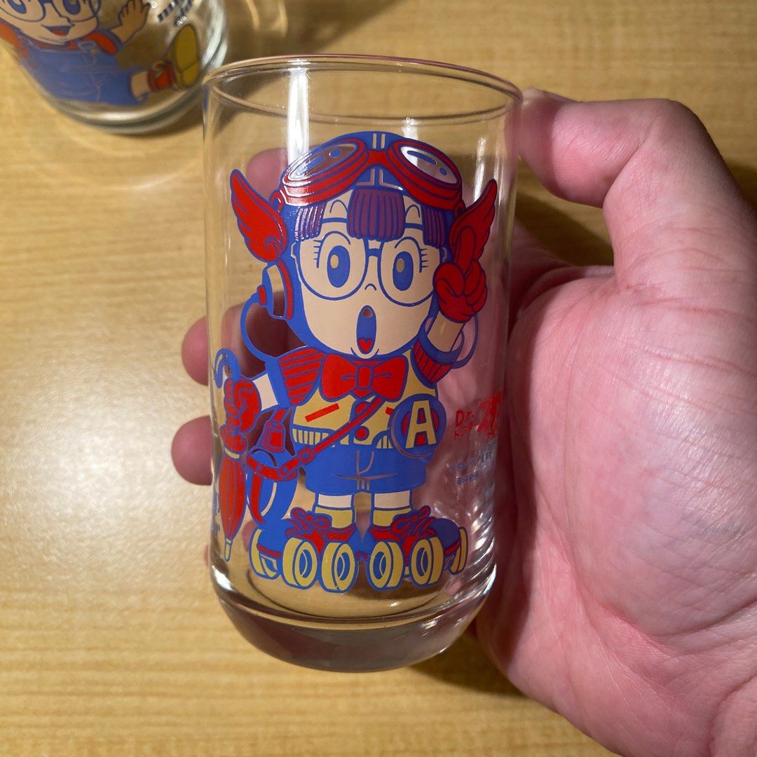 Arale Dr Slump Glass set (Category: Vintage Collectibles) located in Davao. Submitted by out.with.the.old (Listing ID 1206923280, Image 3). Description: Condition 7/10.