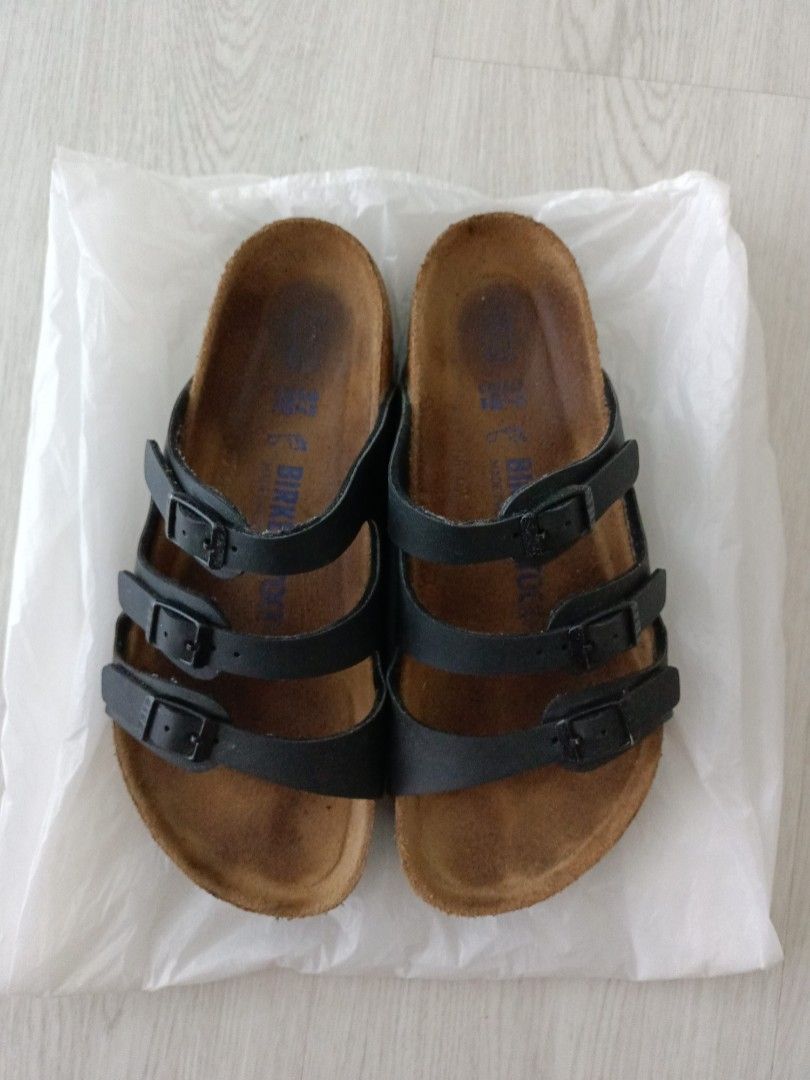 Size 37 Authentic Birkenstock Sandals Men s Fashion Footwear