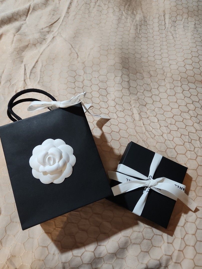 CHANEL, Bags, Chanel Gift Bagbox