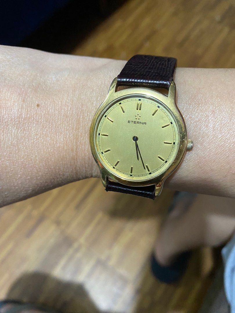 Eterna dress sales watch