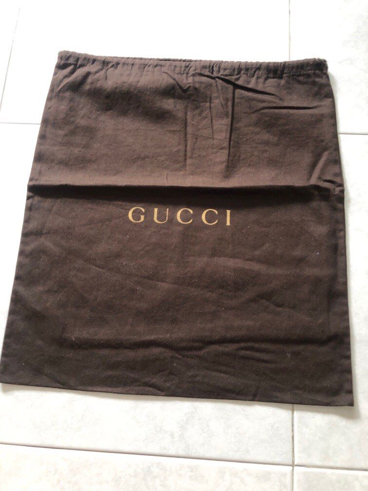 Real gucci dust bag top