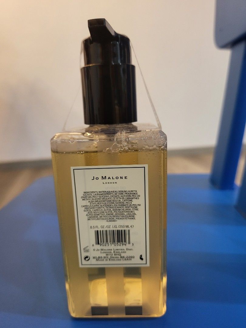 Authentic Jo Malone Wood Sage & Sea Salt body & hand wash 250ml, Beauty
