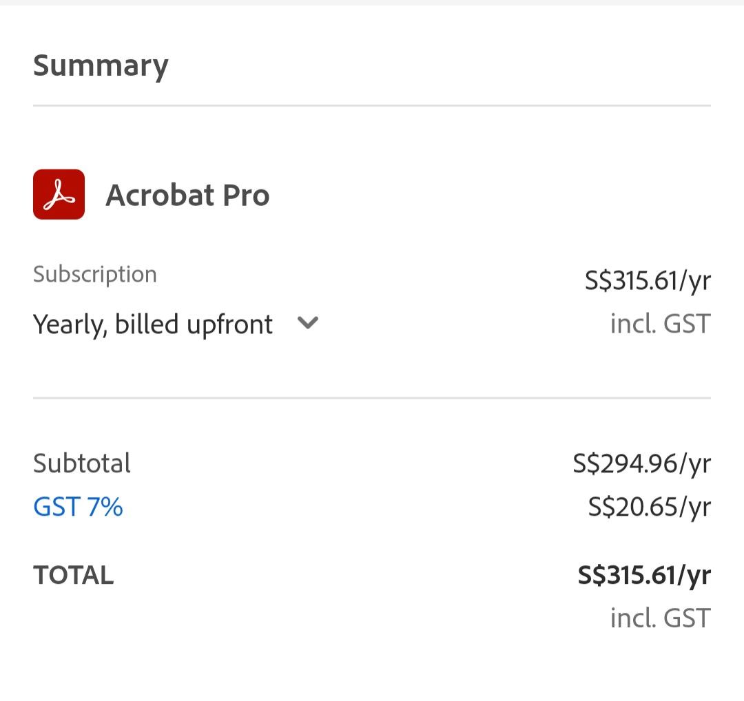 Authentic License Adobe Acrobat Pro DC 2023 from Adobe, for Commercial