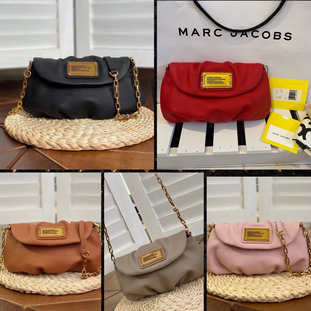 Marc Jacobs Sling Bag Original, Luxury, Bags & Wallets on Carousell