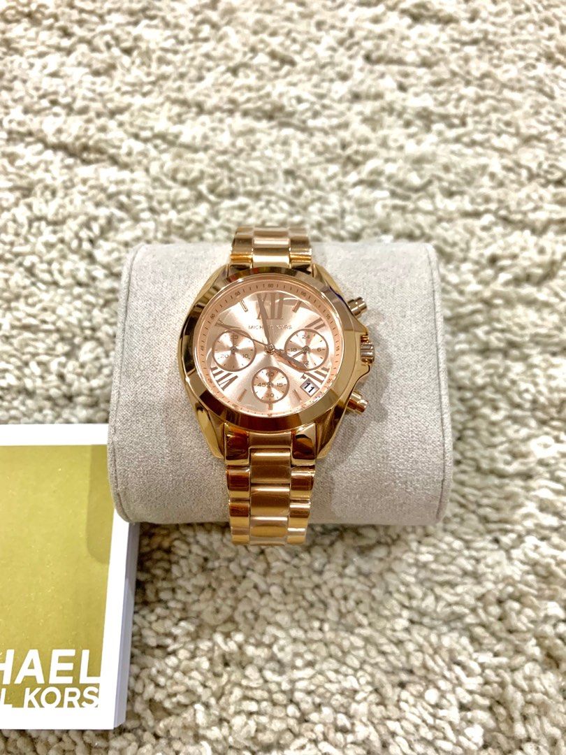 Authentic Michael Kors Womens Bradshaw Watch, Women's Fashion, Watches &  Accessories, Watches on Carousell