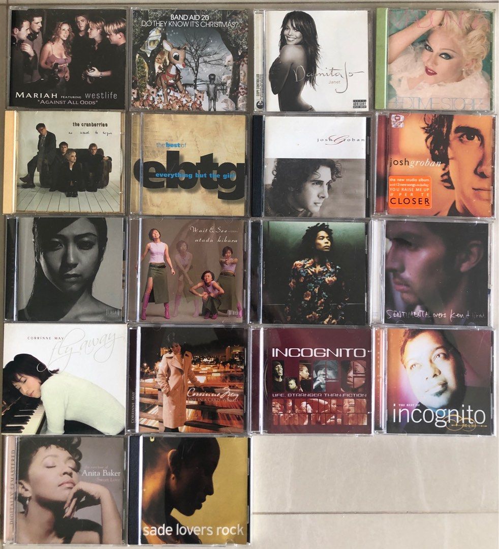 Authentic music cds for sale, Hobbies & Toys, Music & Media, CDs & DVDs