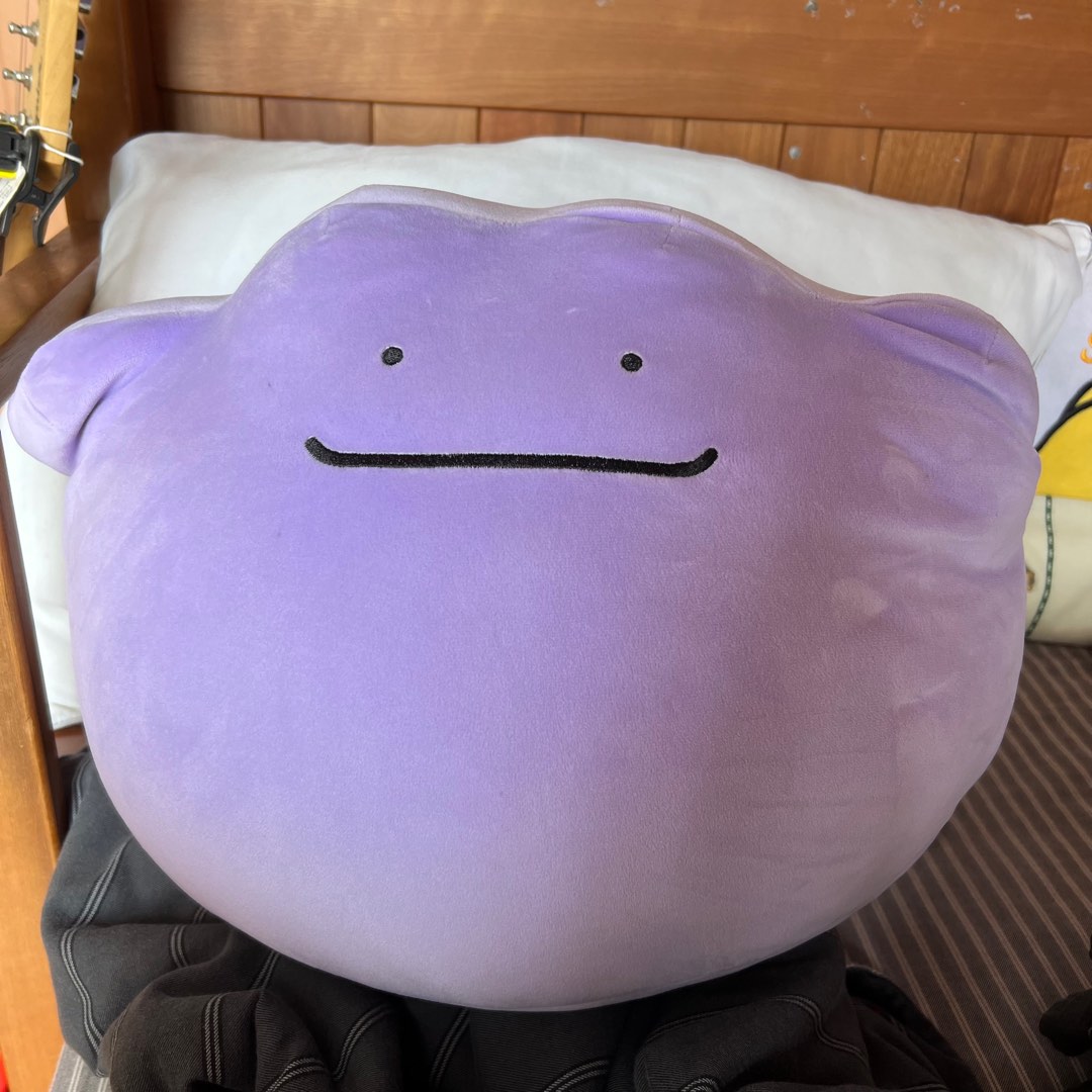 Ditto plush pokemon center on sale