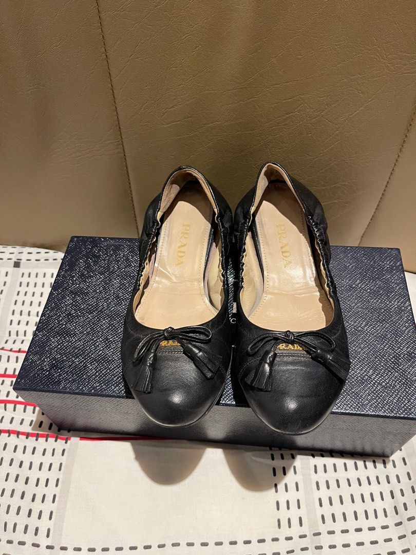 Prada black dolls top