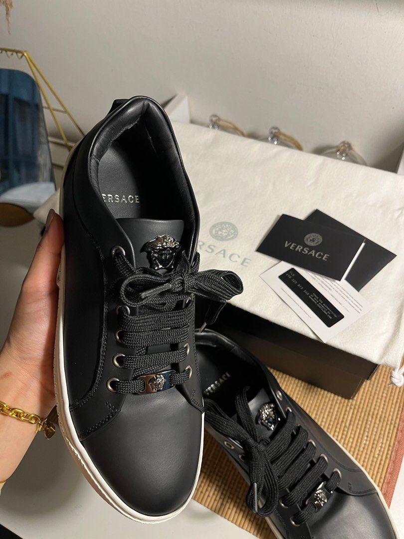 Versace sneaker sale vitello