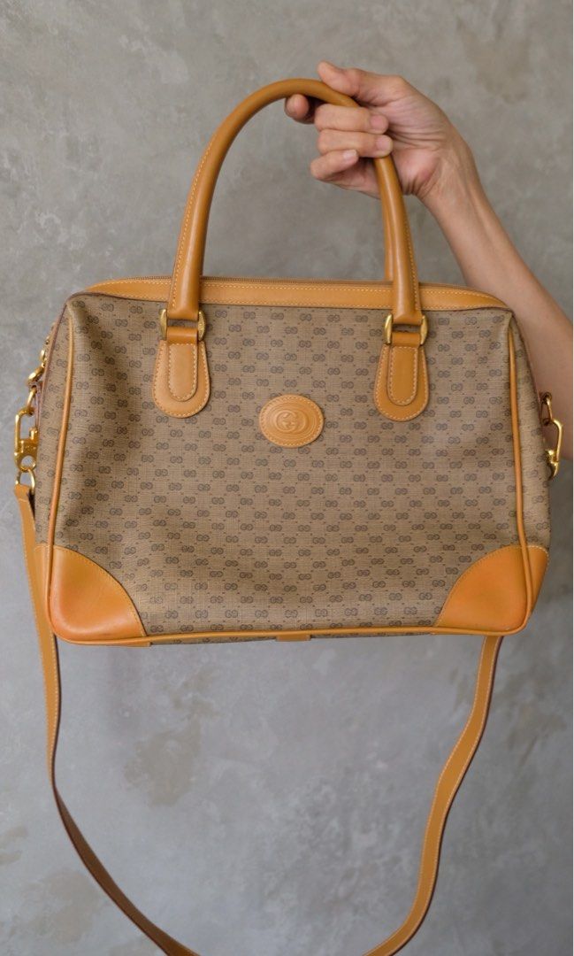 Vintage gucci bags authenticity top