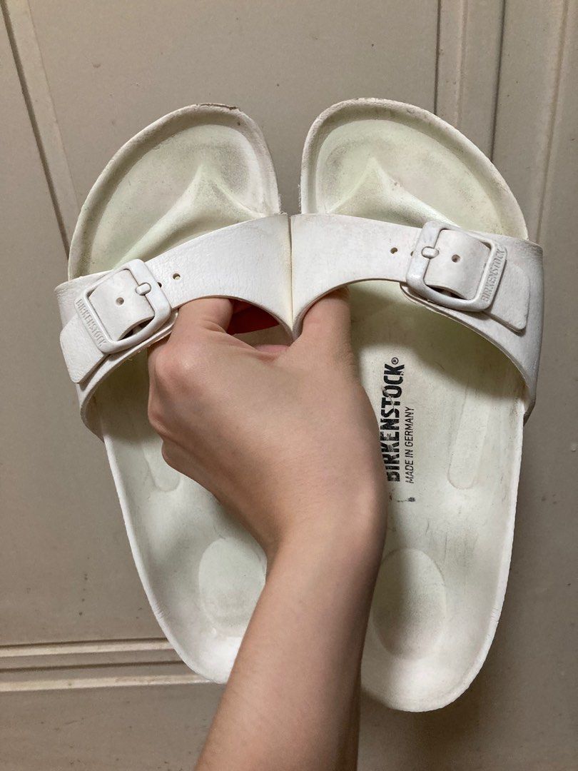 White birkenstocks clearance size 36