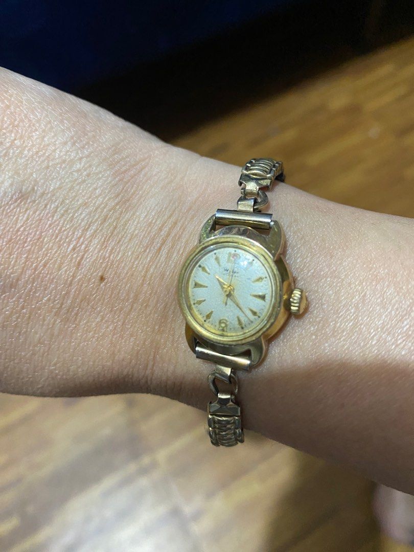 Wyler incaflex ladies store watch