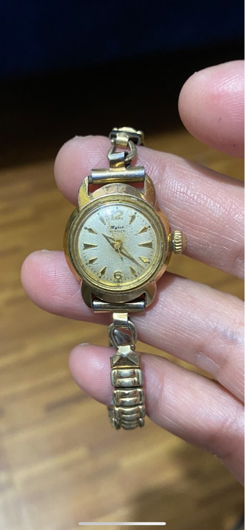 Wyler incaflex women's watch on sale