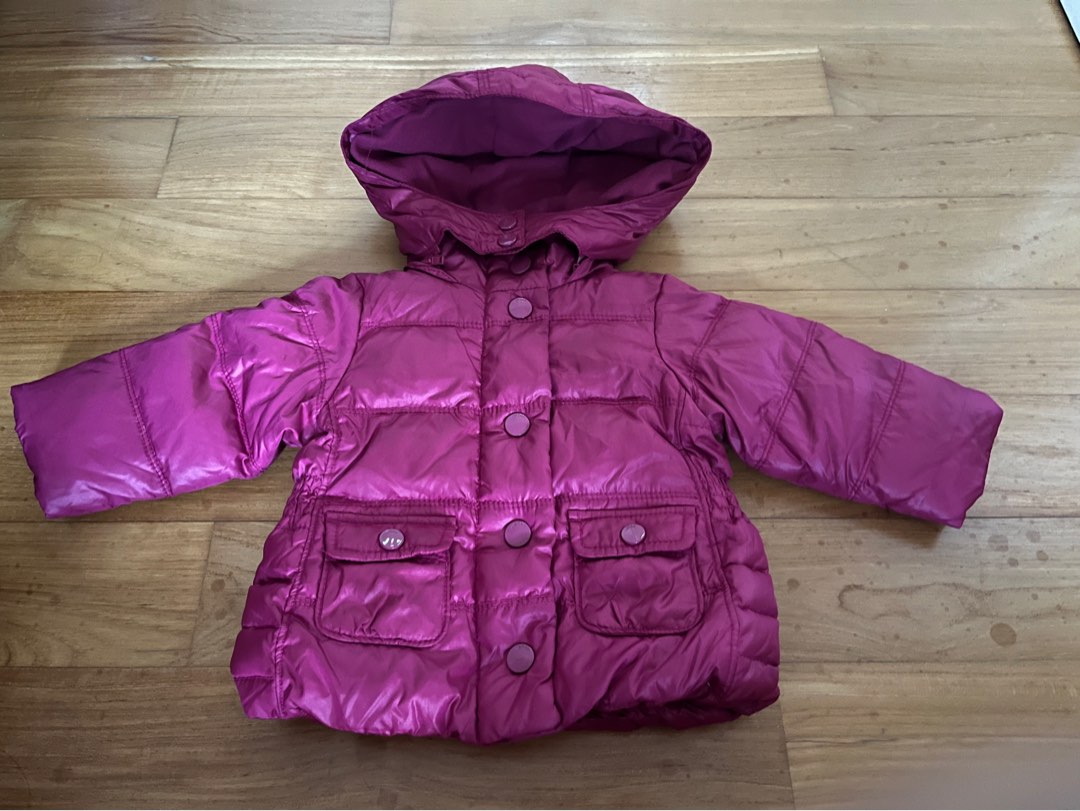 Baby Gap Down Feather winter jacket 6 12 months Babies Kids
