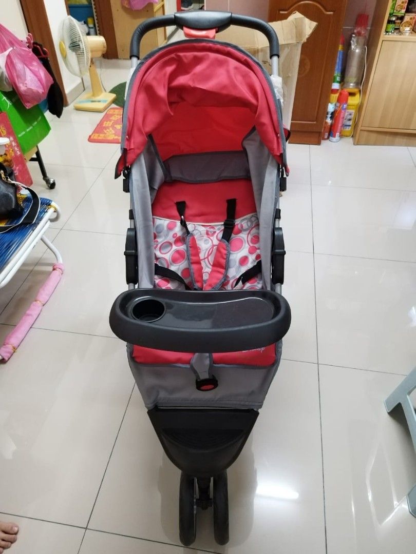 Baby Stroller (Disney) / Cradle / Indoor Slide Set / Ikea Toy Basket