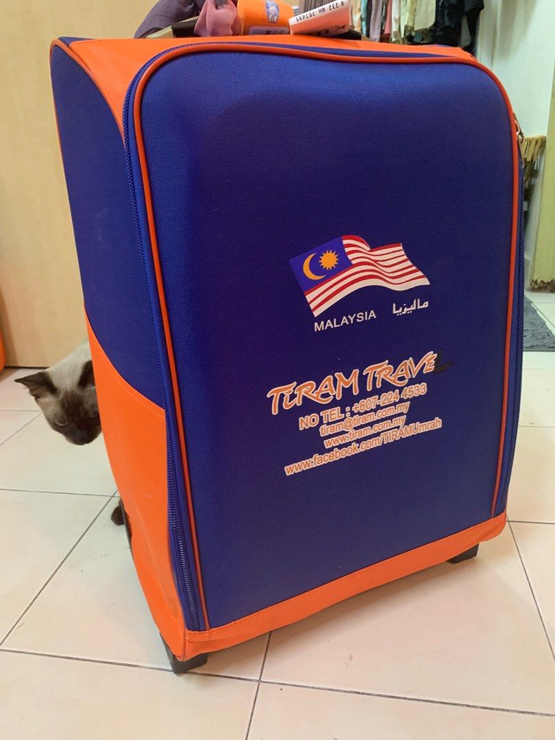 BAG LUGGAGES JENAMA TIRAM Hobbies Toys Travel Luggages on