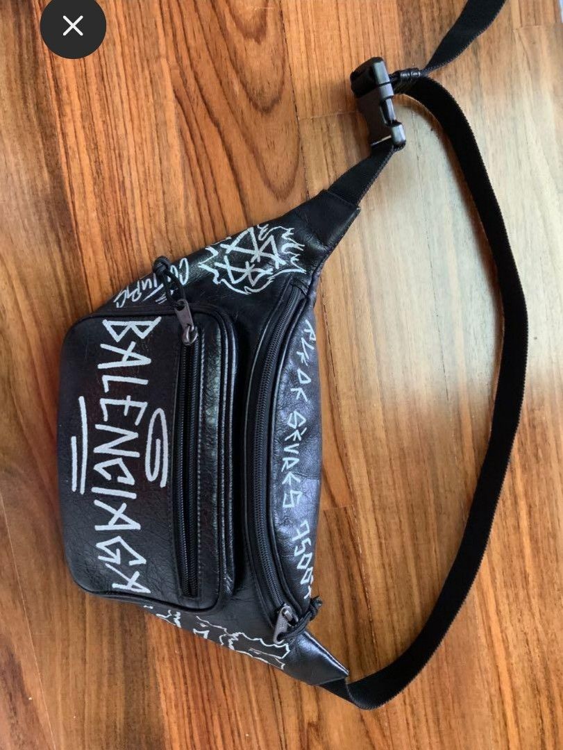 Balenciaga chest shop bag