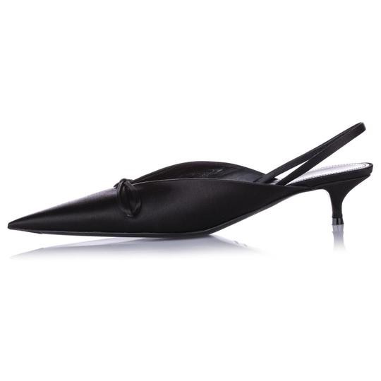 balenciaga heels brown