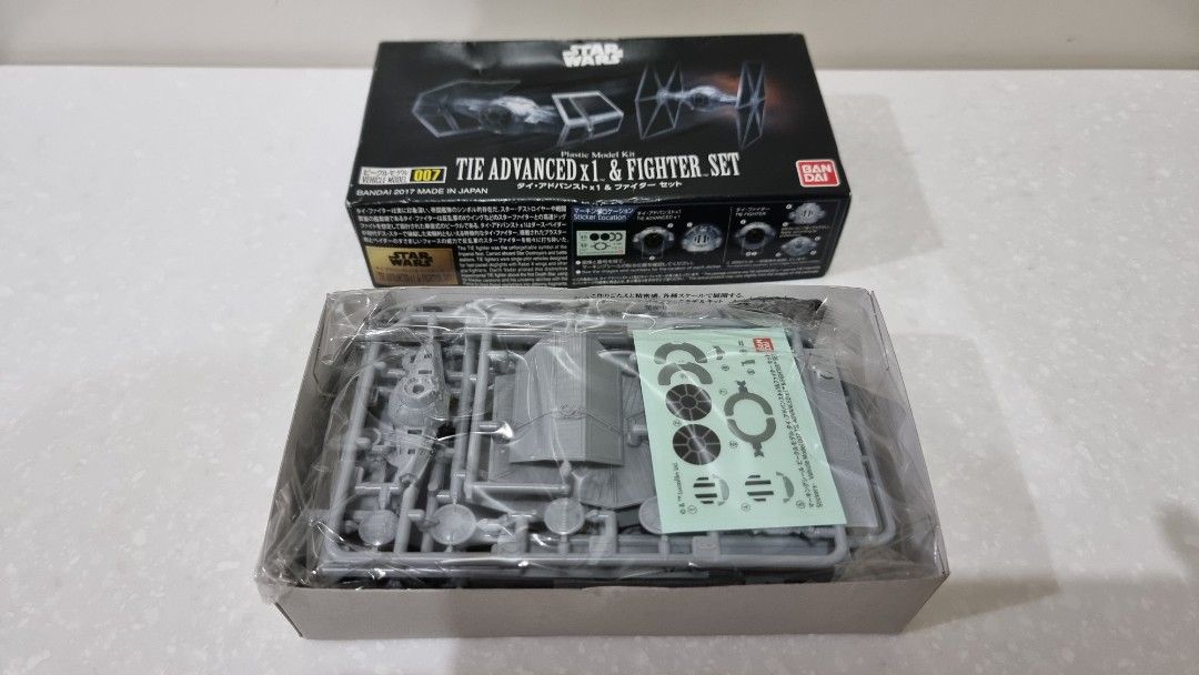 bandai star wars tie