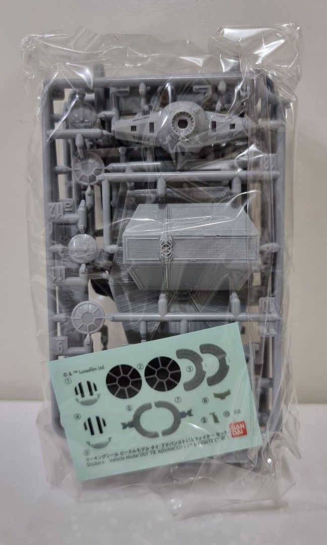 bandai star wars tie