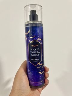 Bath & Body Works Fragrance Mist Wicked Vanilla Woods