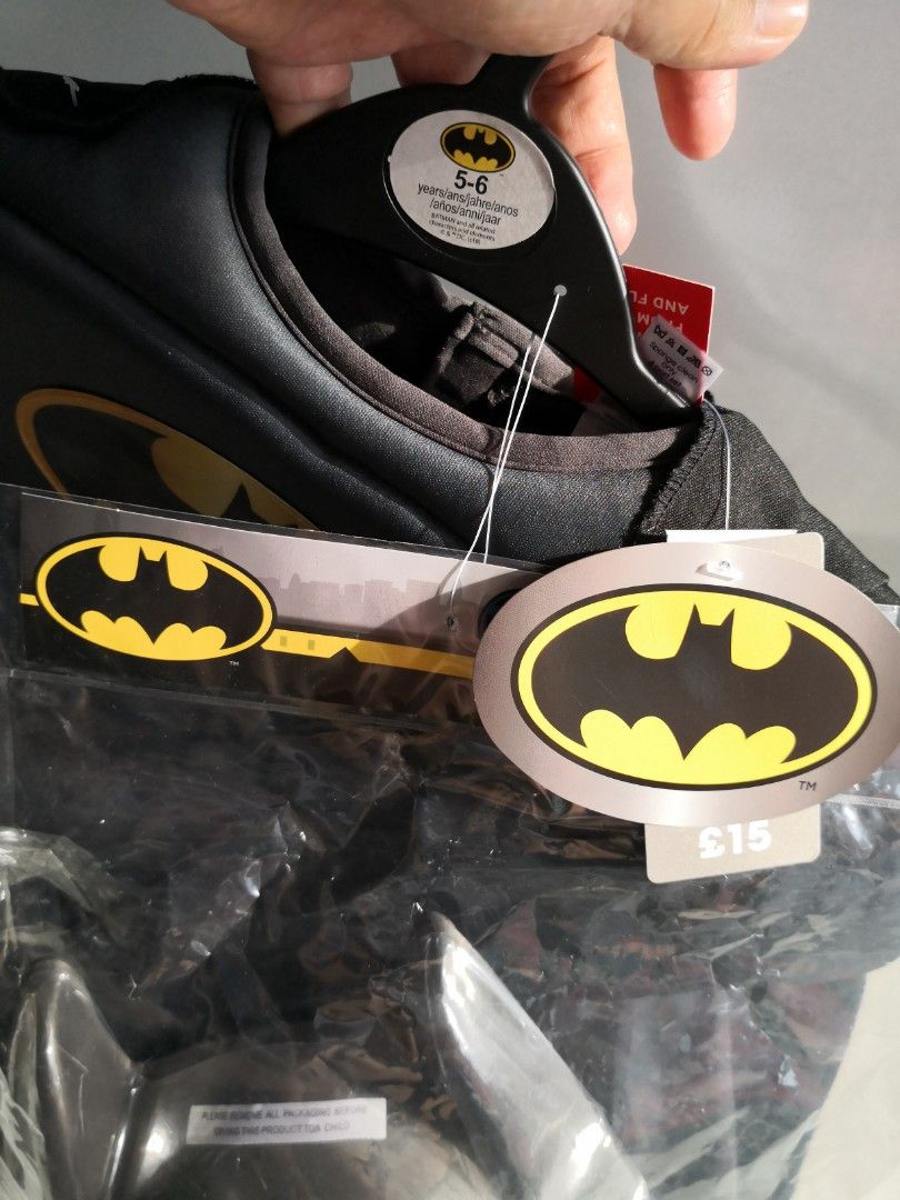 Batman costume for kids, Babies & Kids, Babies & Kids Fashion on Carousell
