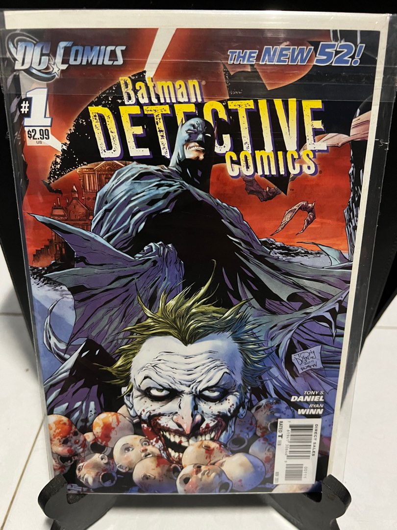 Batman Detective Comics, Hobbies & Toys, Books & Magazines, Comics & Manga  on Carousell