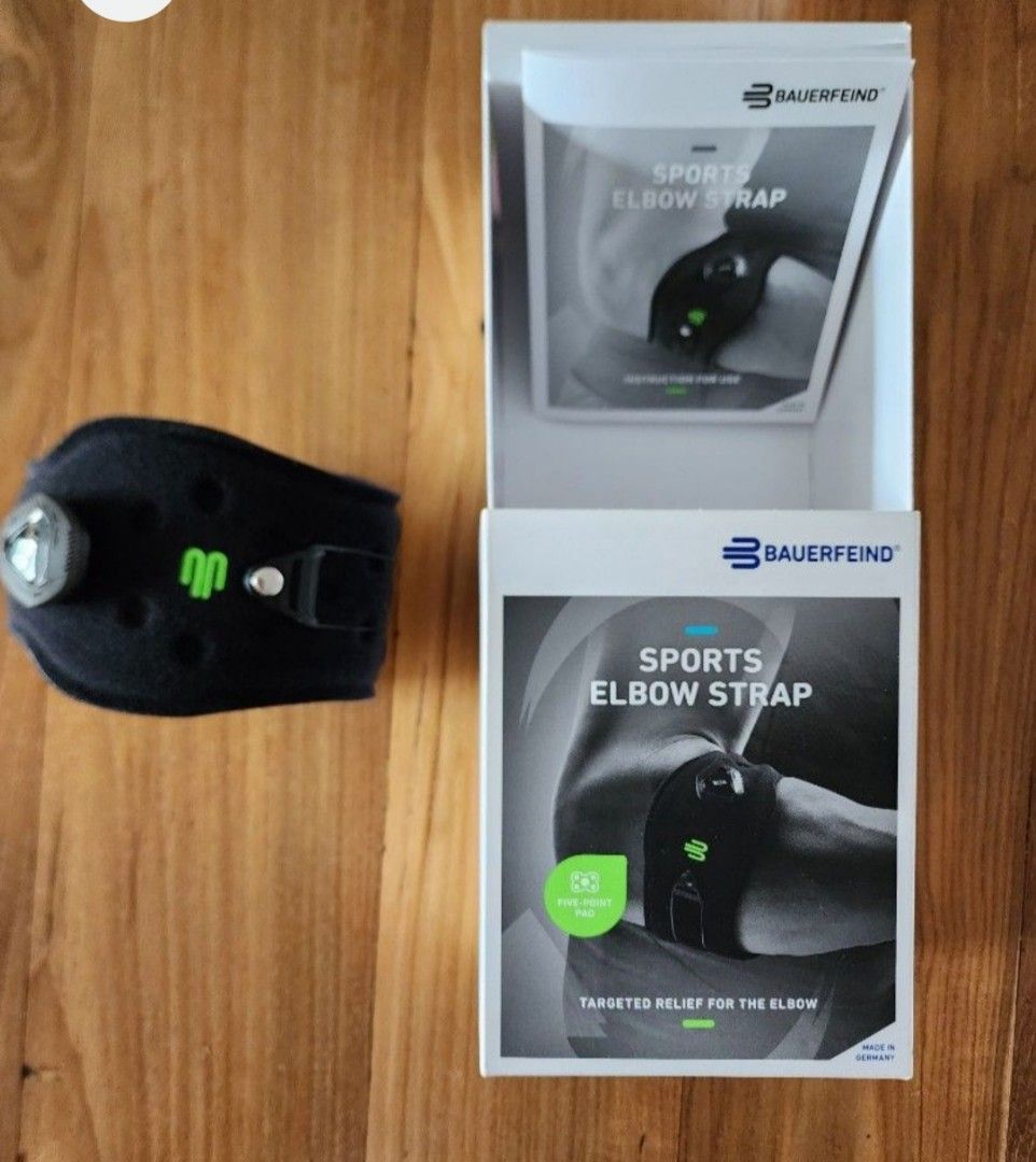 Bauerfeind. Sports Elbow Strap, Sports Equipment, Sports & Games