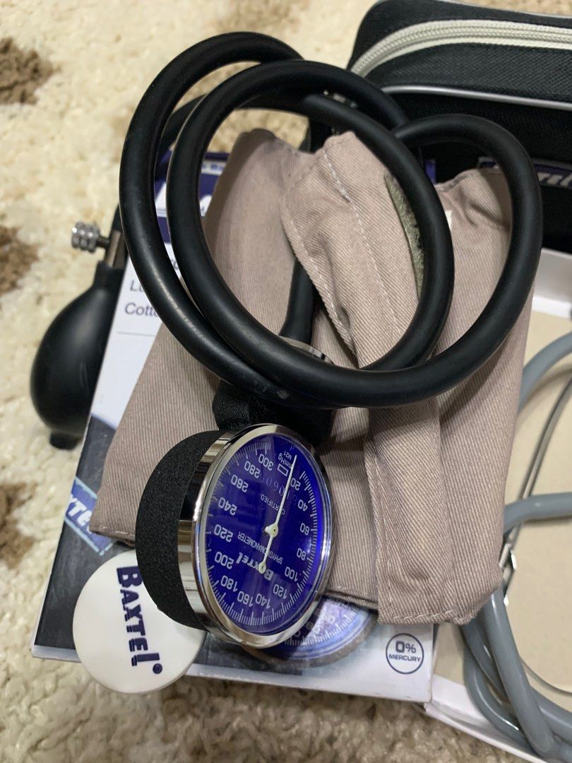 Baxtel Stethoscope and Sphygmomanometer, Health & Nutrition, Medical