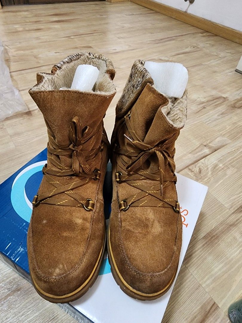 Ugg womens lodge outlet snow boots chestnut