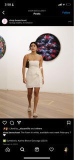 Bea’s Closet Fawn Dress in White (swap/buy)