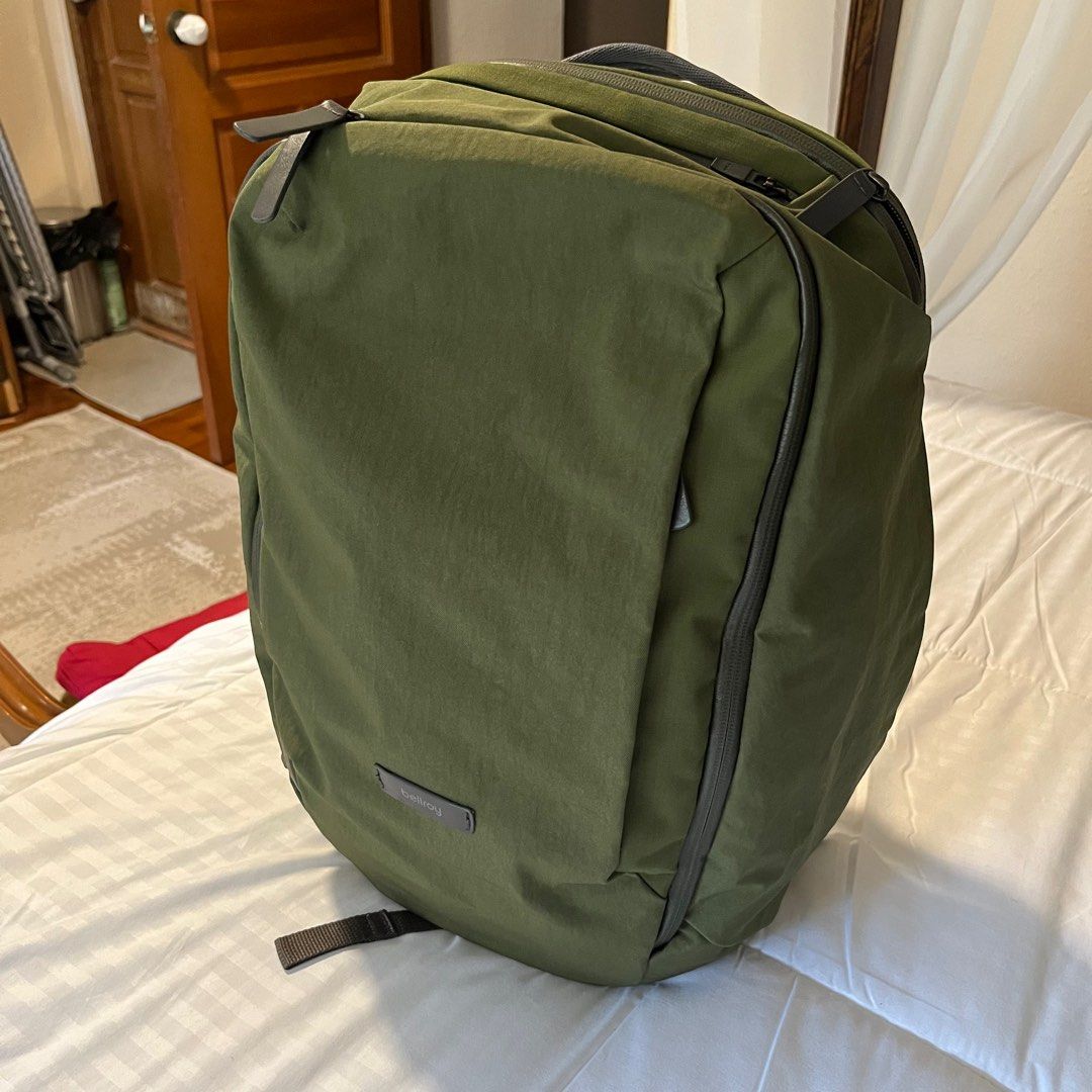 Bellroy Transit Workpack - Ranger Green, Men's Fashion, Bags, Backpacks ...