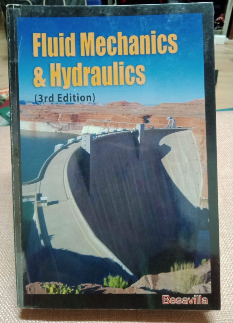 Besavilla Fluid Mechanics & Hydraulics 3rd Edition, Hobbies & Toys