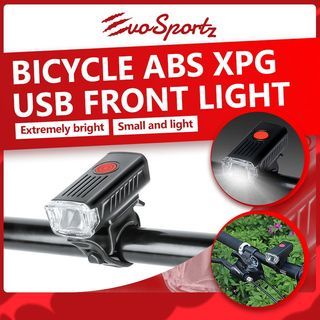 Bicycle  ABS XPG USB Front Light LY-21 | Bike Head Light | Bicycle White LIght