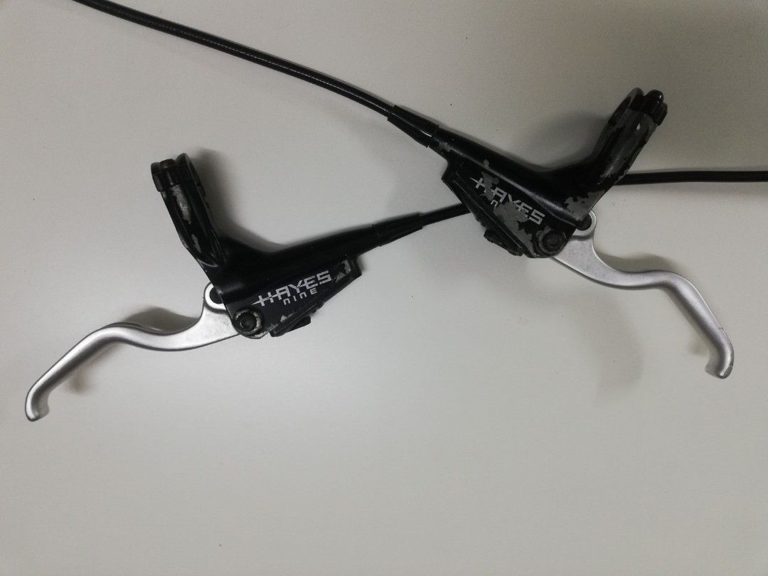 Bicycle Hayes Nine Disc Brake
