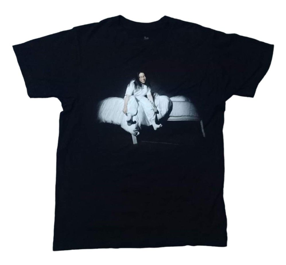 Billie Eilish Spooky Logo Autorisé T-shirt Hommes