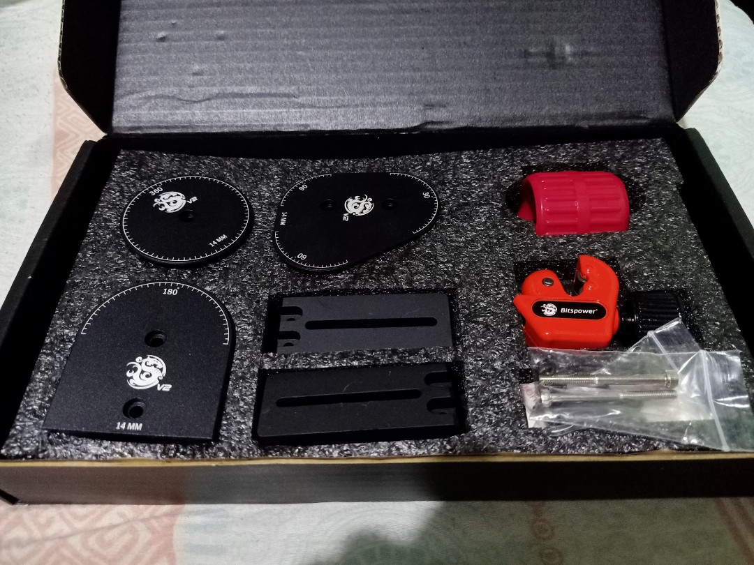 Bitspower Plastic Tube Retouch for 14MM Outer Diameter Rigid Tubing