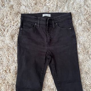 Madewell black jeans