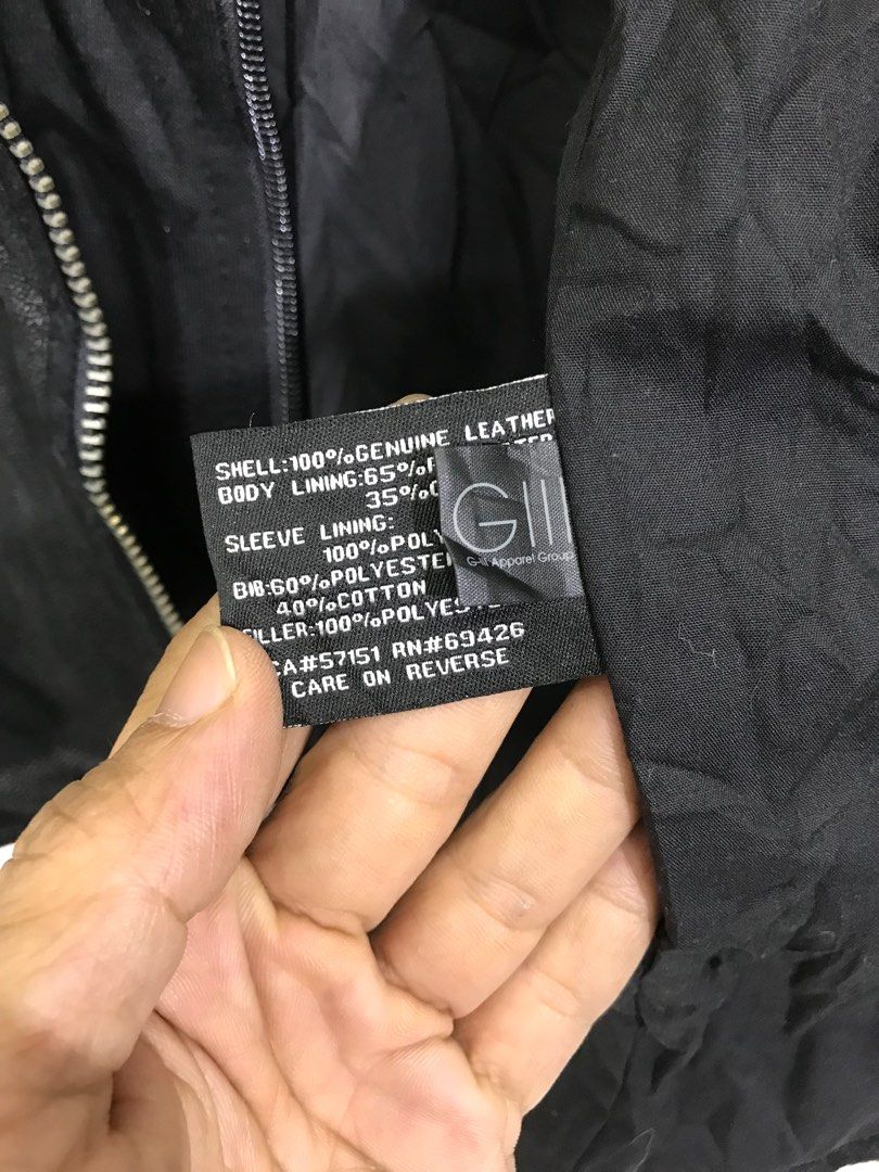 Black rivet clearance brand jacket