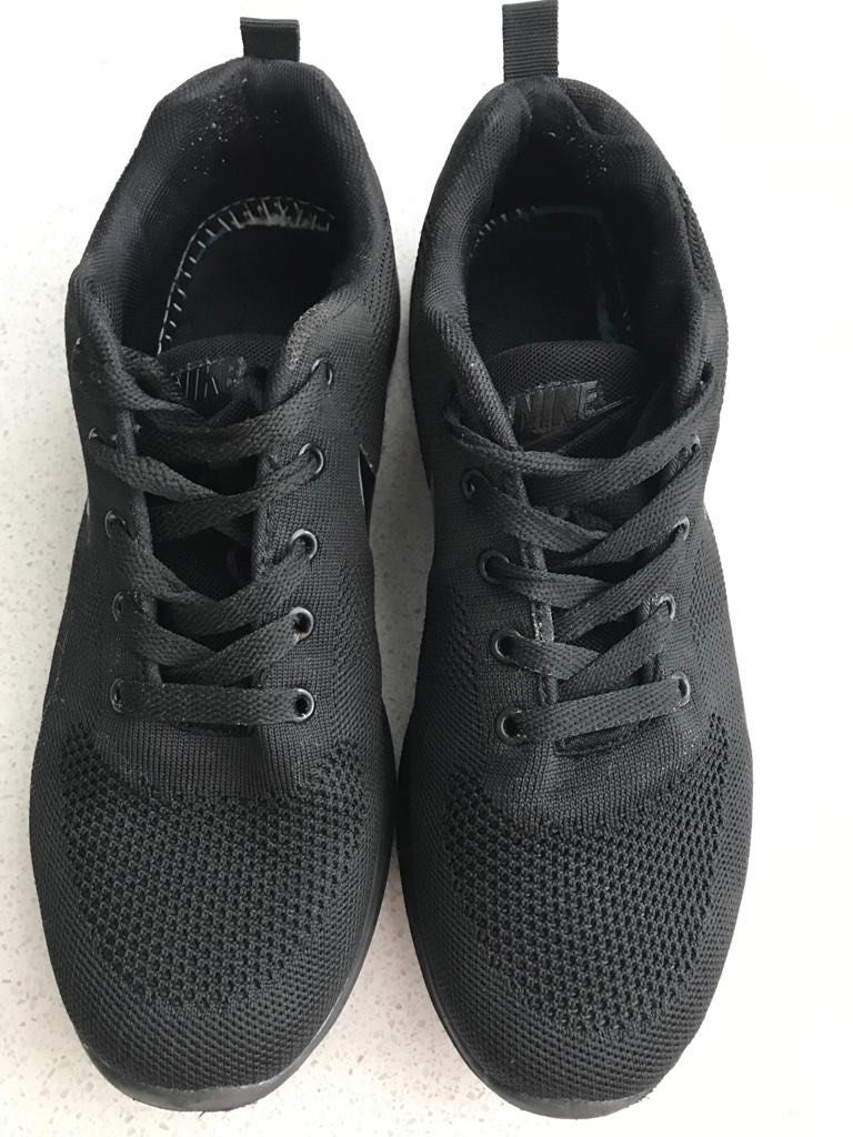 All black new arrivals runners mens