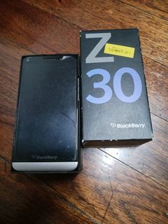 Blackberry Z30 - unlocked