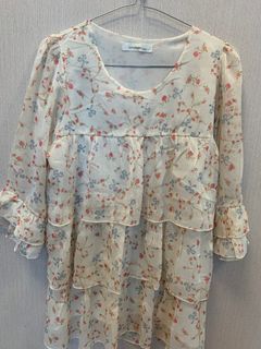 Blouse fashion, blouse ruffle,kemeja fashion,kemeja ruffle