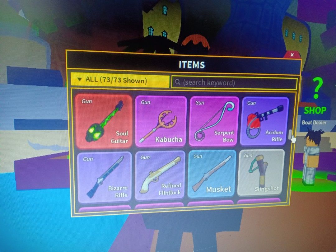 Blox Fruits Account, Video Gaming, Gaming Accessories, In-Game Products