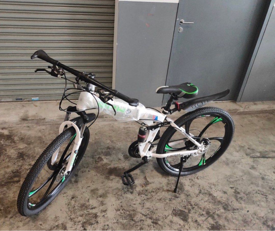 Folding best sale bike carousell