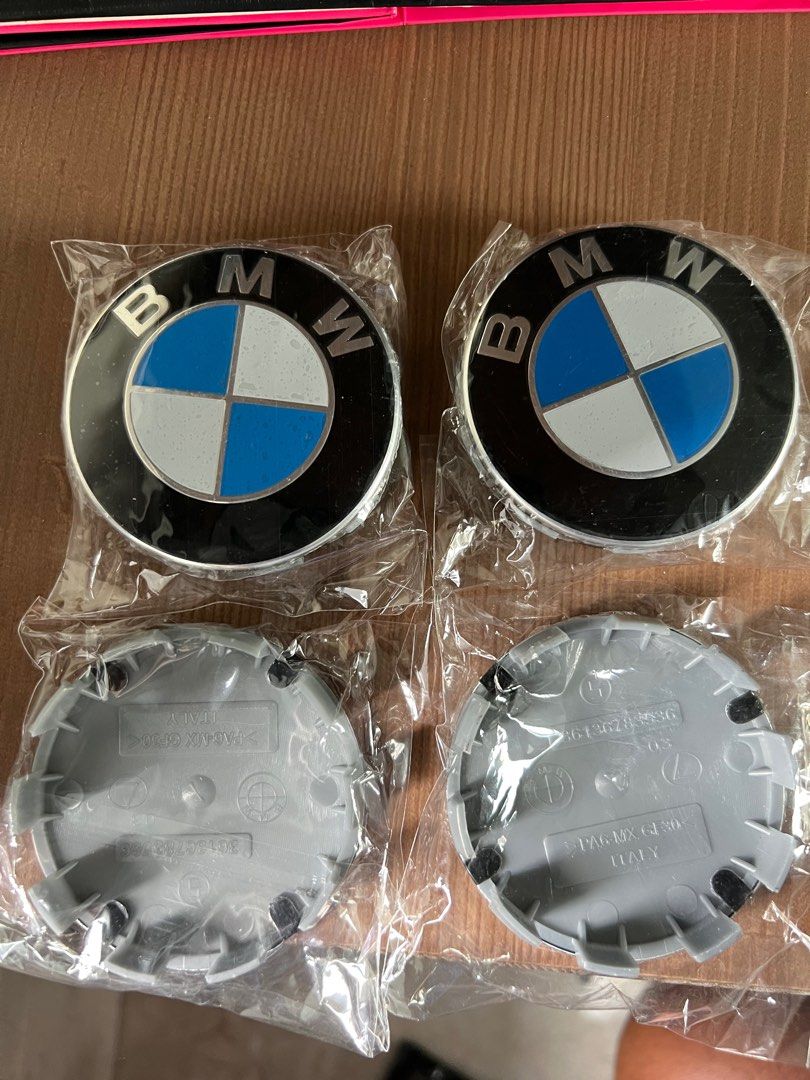 Original bmw wheel shop caps
