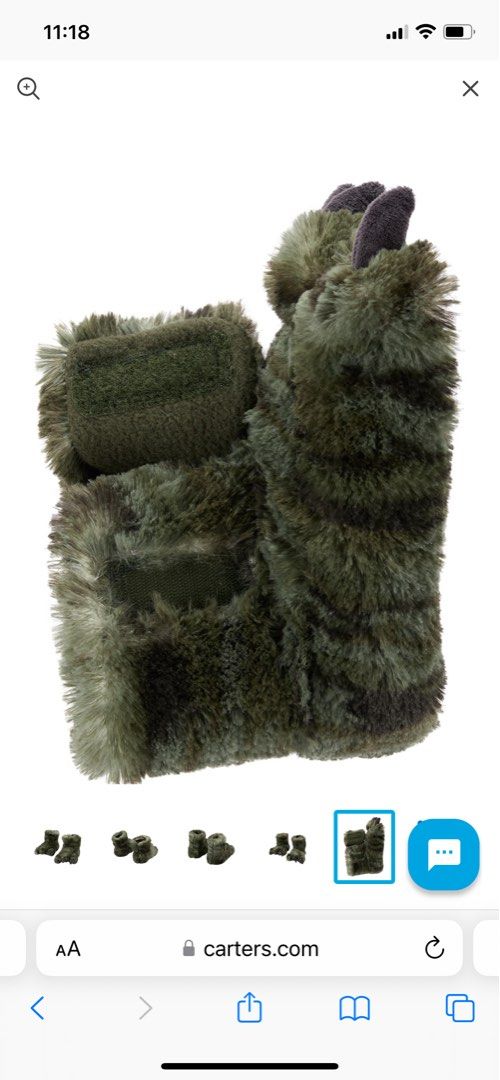 Carters clearance dinosaur slippers