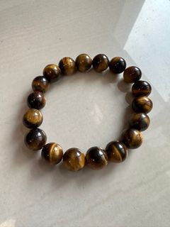 BN Tiger Eye Bead Bracelet Tiger’s Eye Brown Gold Howlite Turquoise Aquamarine Bracelets
