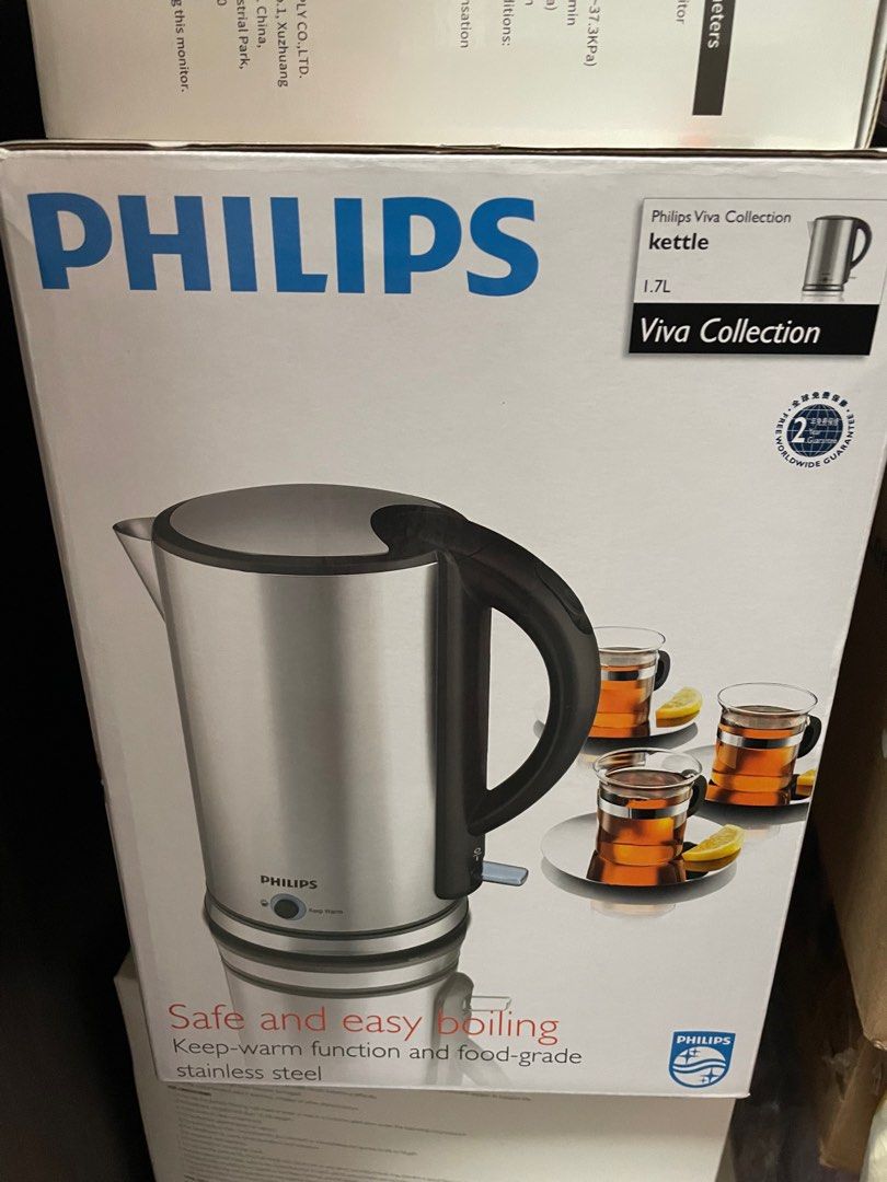 BNIB Philips Viva Collection Kettle, TV & Home Appliances, Kitchen