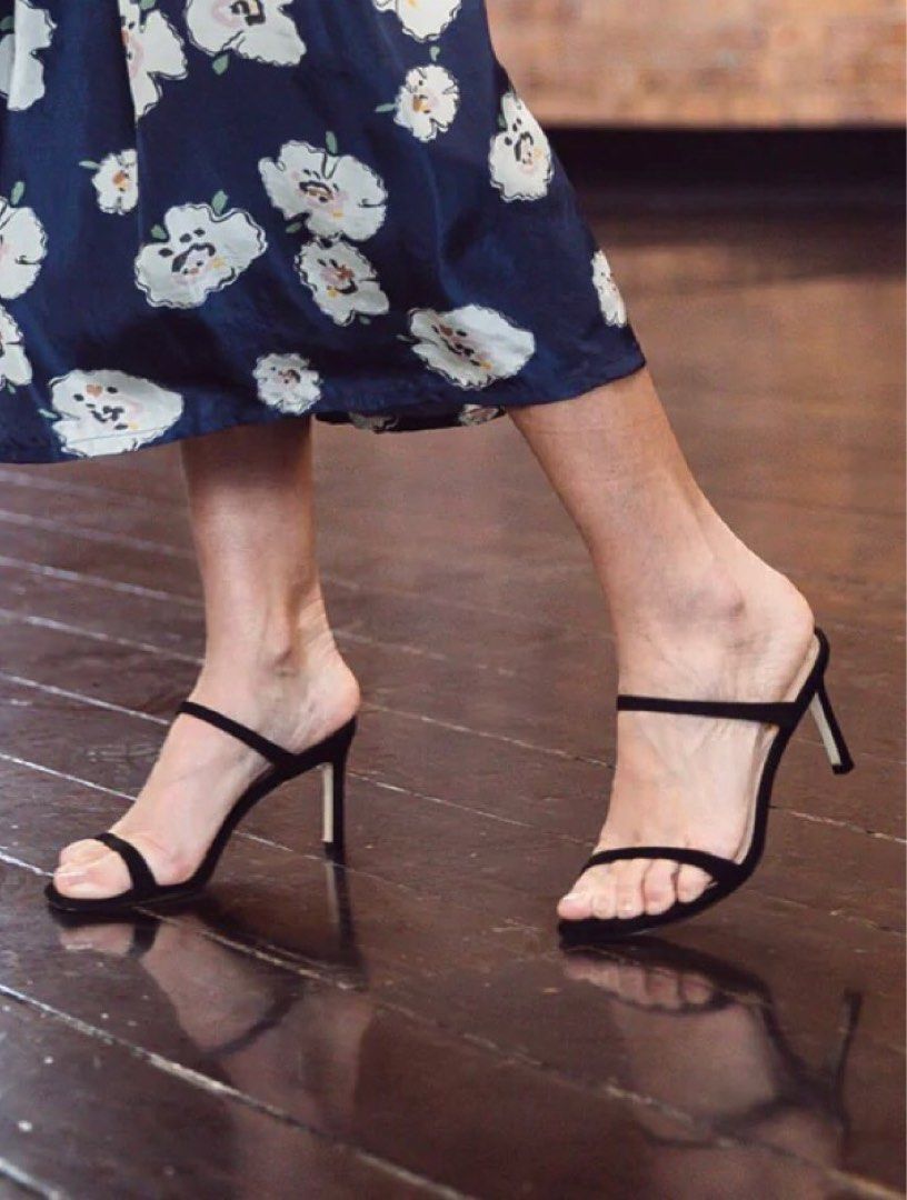 BNIB Stuart Weitzman Aleena Heels patent leather sandals Size 37