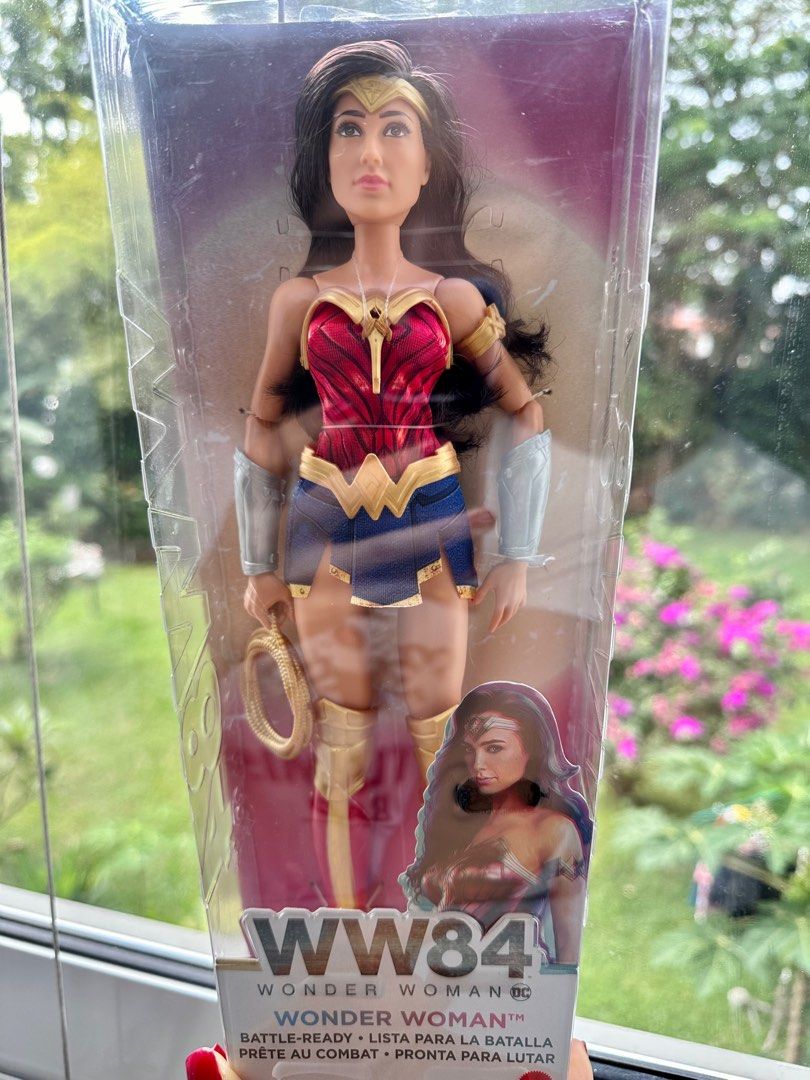 BNIB WW84 Wonder Woman Doll Hobbies Toys Toys Games on Carousell